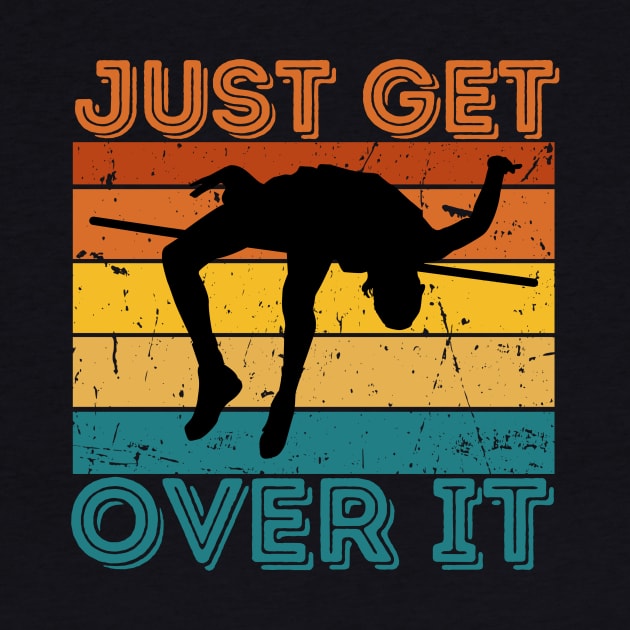 Just Get Over It Pole Vaulting by Teewyld